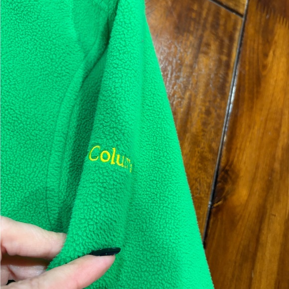 Green Oregon Ducks Fleece Jacket - Picture 3 of 7